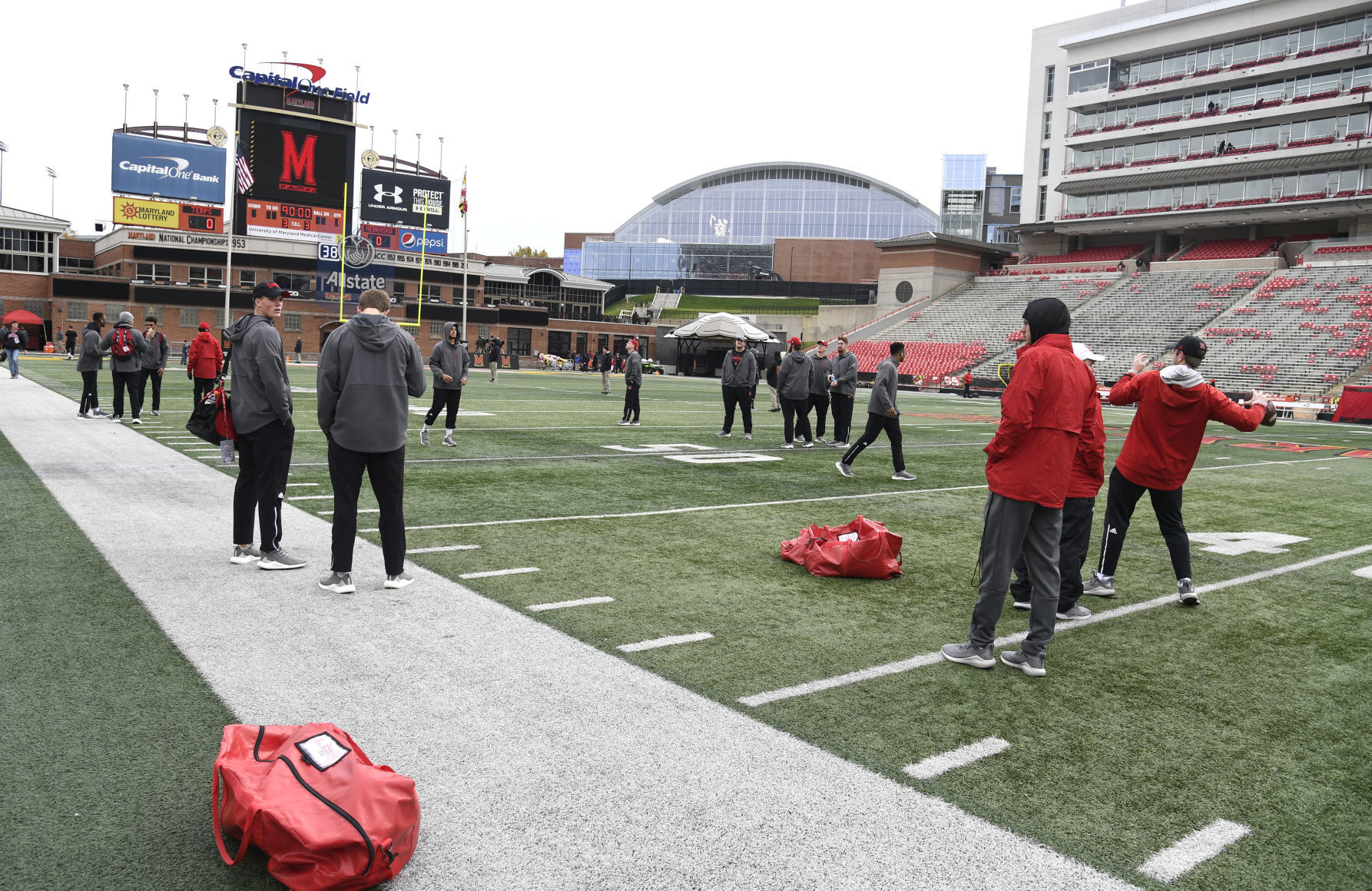 Nebraska at Maryland, 11.23